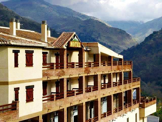 Hotel Rural Mirasierra Granada Esterno foto